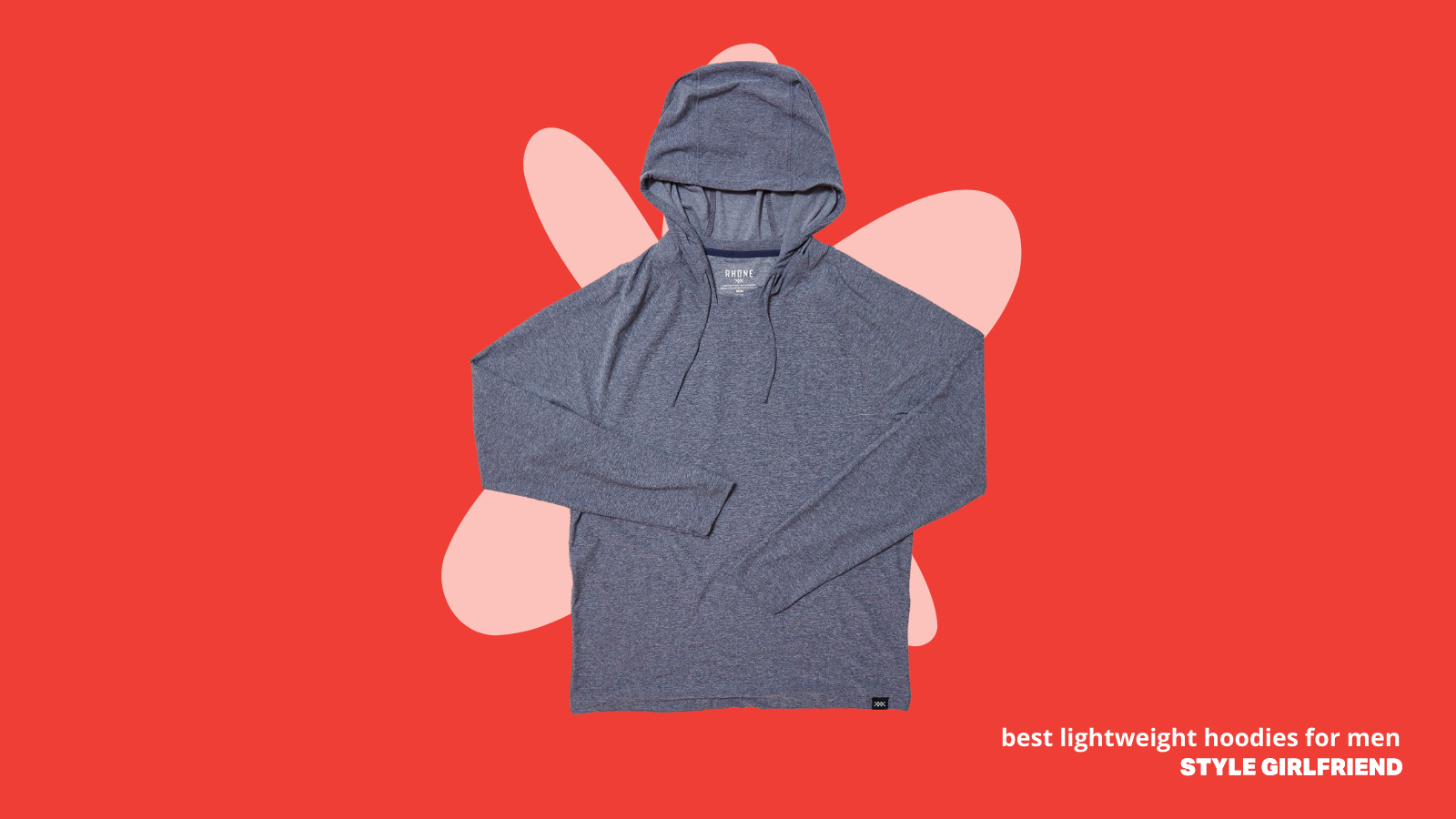 Rhone lightweight hoodies