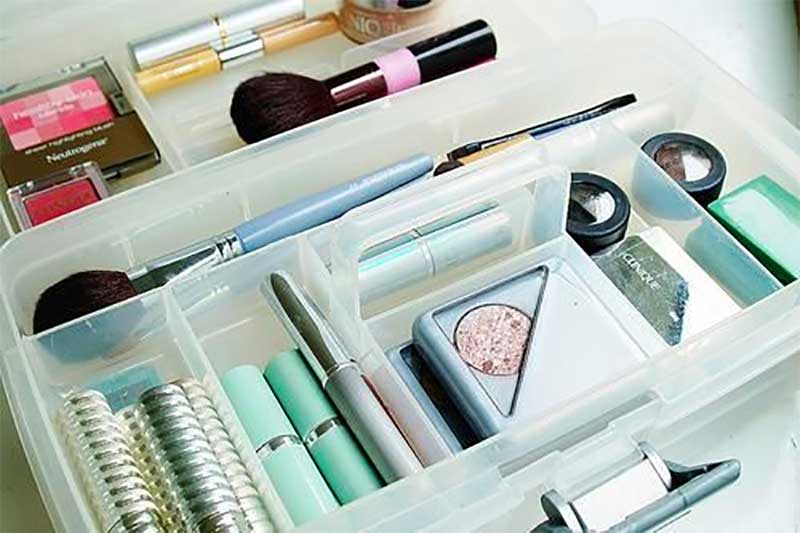 Makeup Organizing