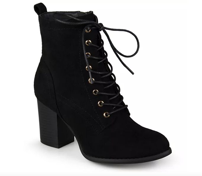 Journee Collection Block Heel Ankle Boots