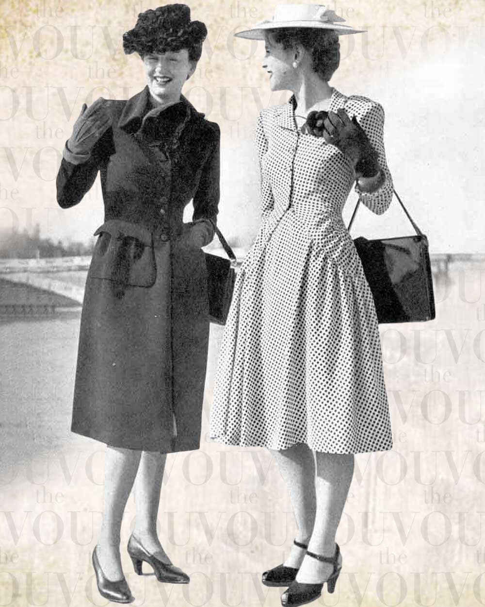 1940s Vintage Fashion