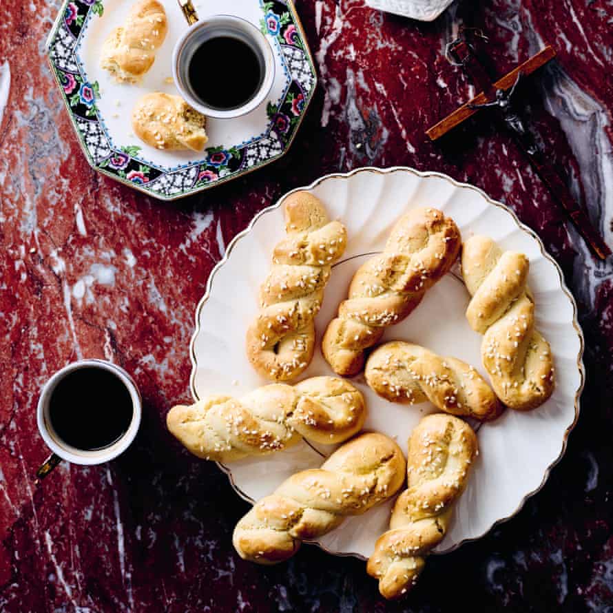 Dip these biscuits into warm water, if you dare, to make ‘the Greek version of Weet-Bix’