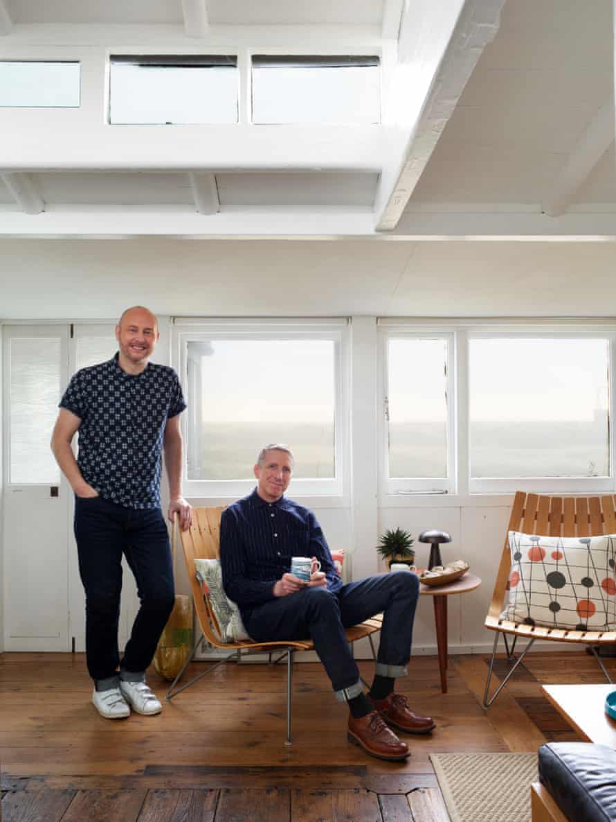 Design due: Keith Stephenson and Mark Hampshire have long loved the English coast.