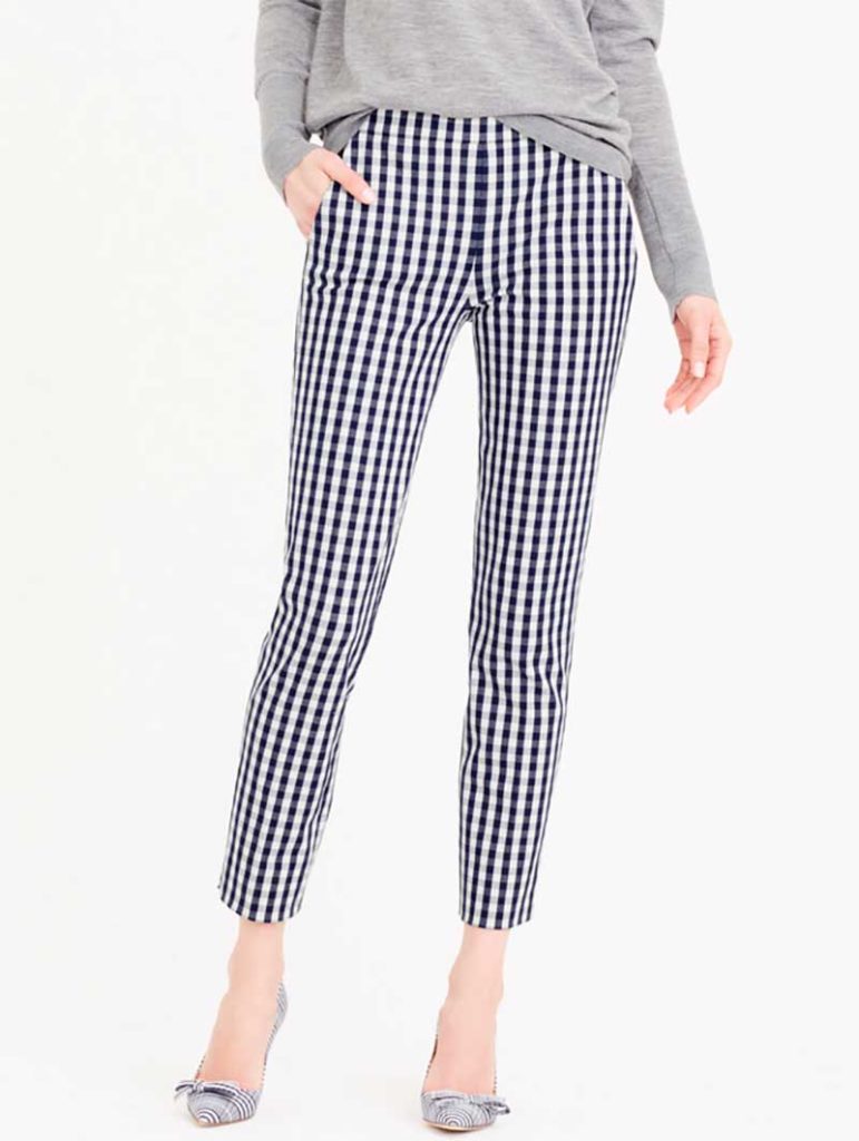 Martie Pant in Gingham
