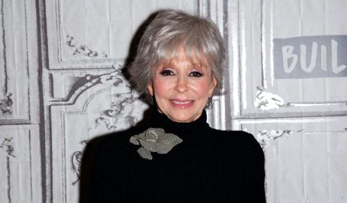 Rita Moreno at Build Studio in New York City in 2019