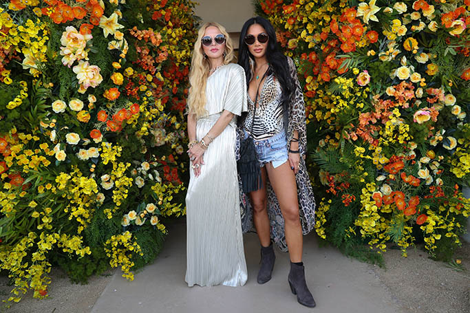 Rachel Zoe and Nicole Scherzinger