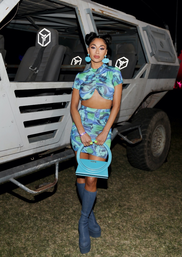 Nicole Scherzinger, Tao Desert Nights, Coachella, Gala Music, music festival, party