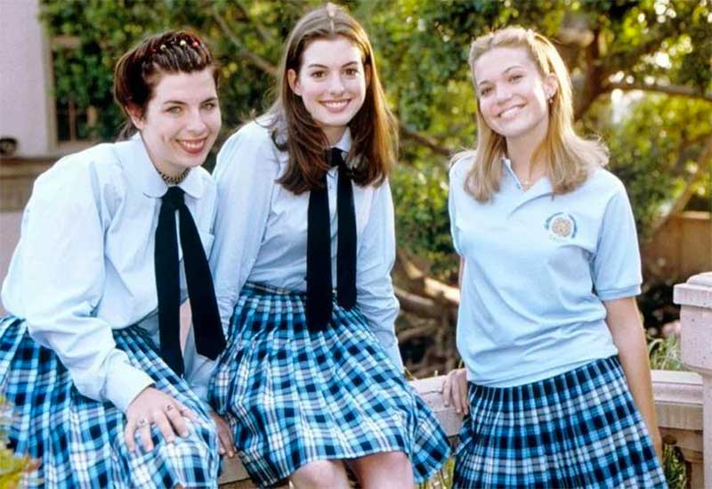 best school uniforms from movies