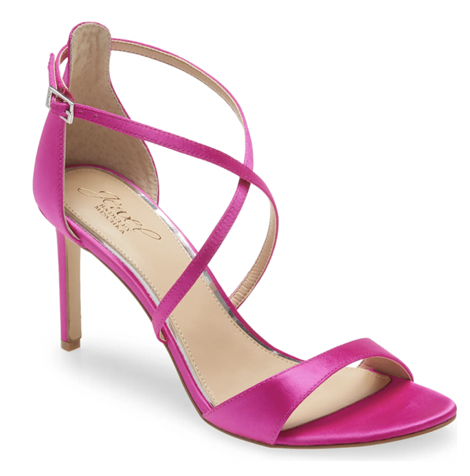 Jewe; Badgley DImitra Strappy Sandal