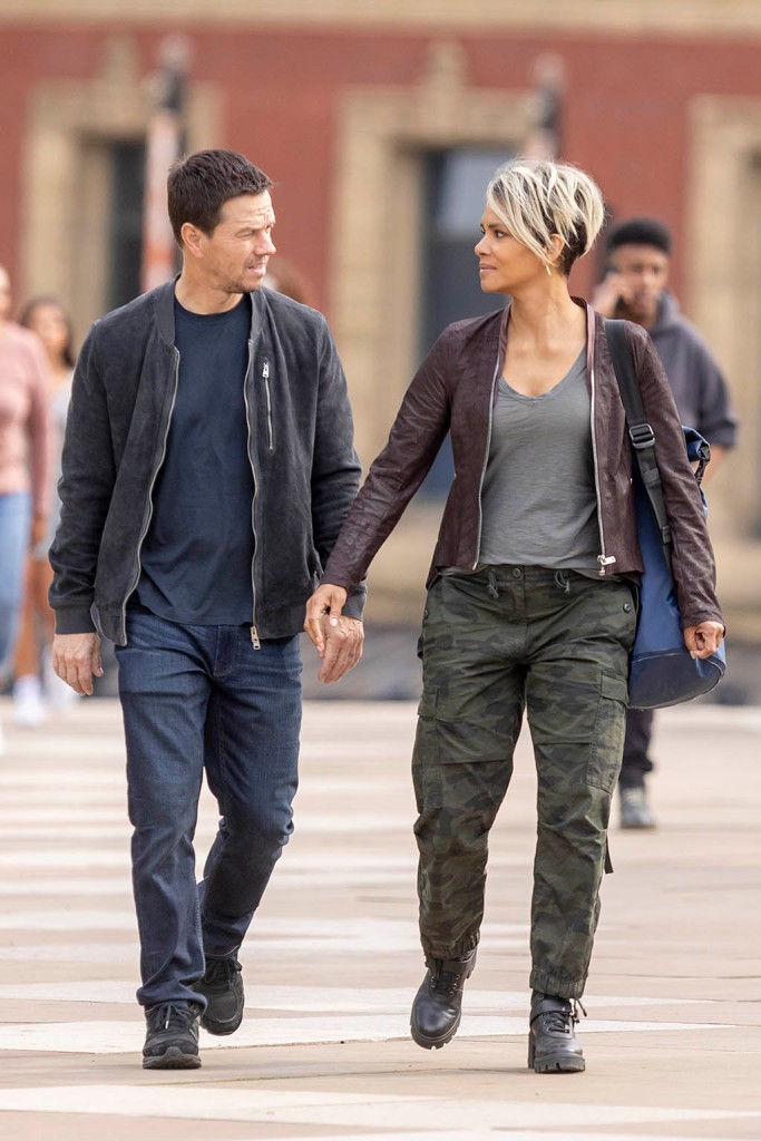 Halle Berry, Mark Wahlberg, Our Man From New Jersey, London