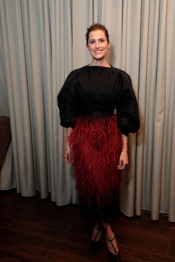 Allison Williams at CinemaCon.