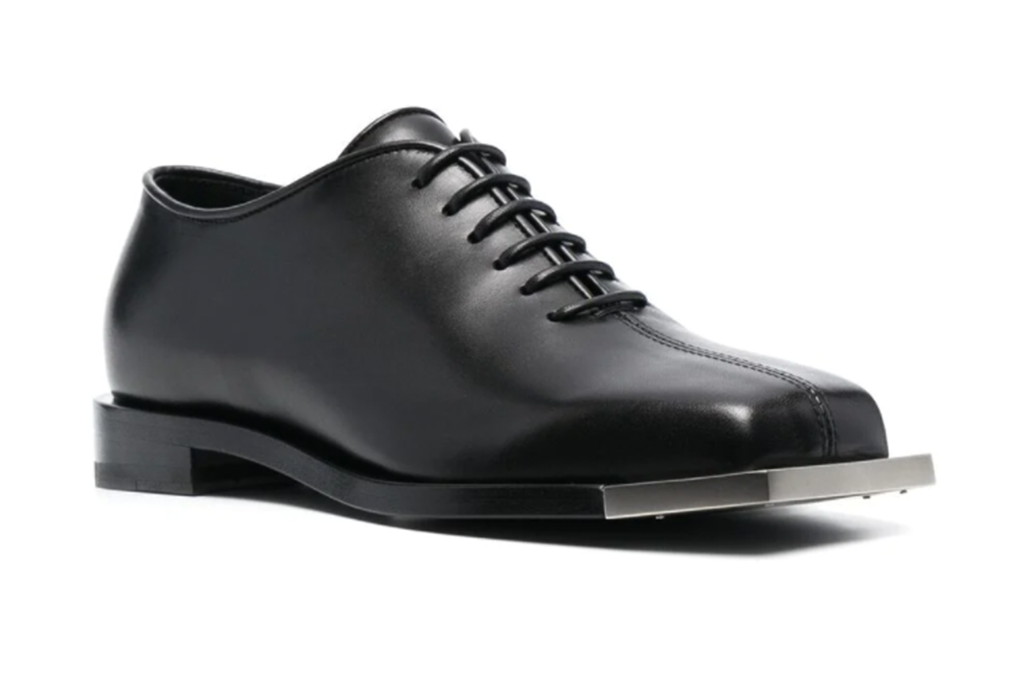 Peter Do metal-tip lace-up shoes