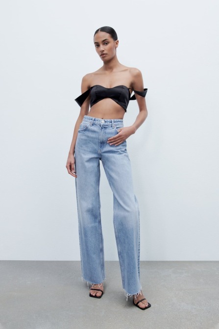 Zara Wide-Leg Jeans