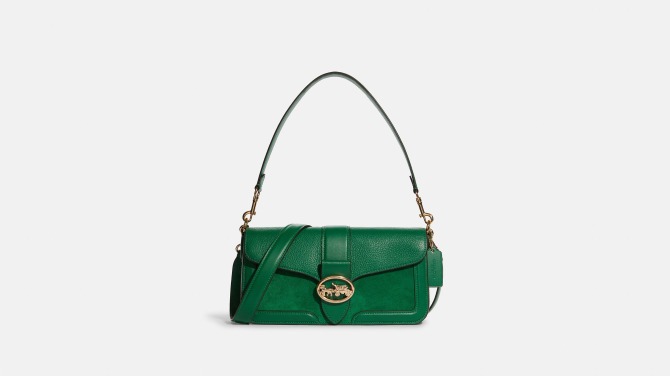 George Shoulder Bag Coach