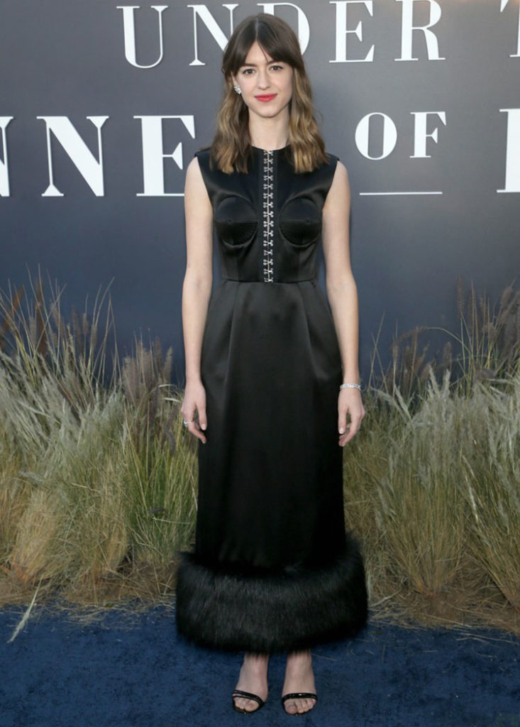 Daisy Edgar-Jones Wore Gucci To The Premiere Of FX's 'Under The Banner Of Heaven'
