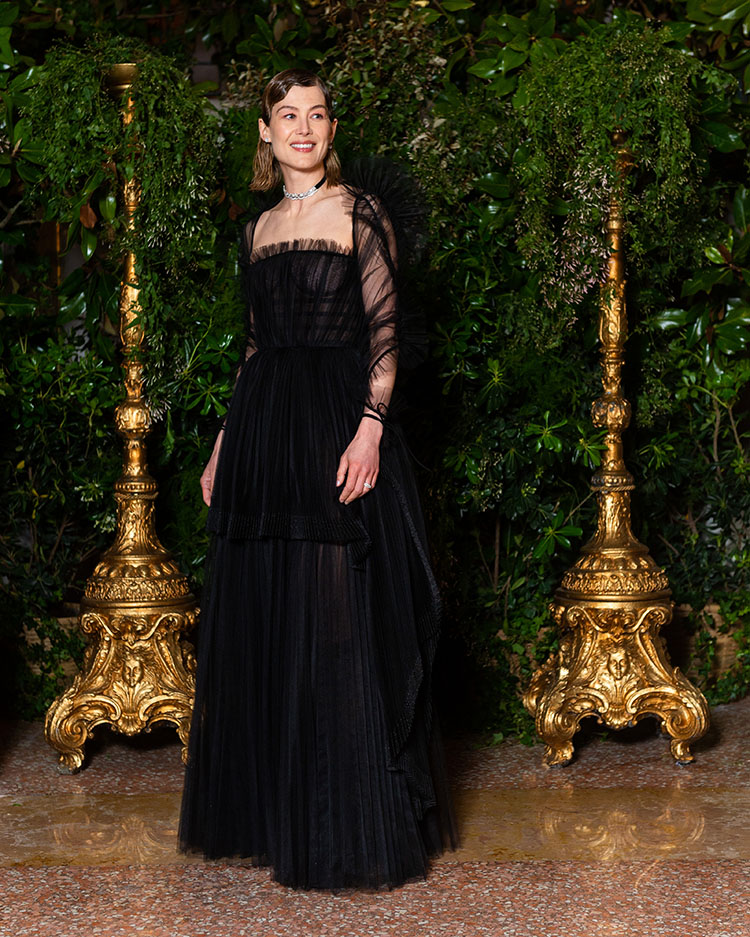Dior Hosts The Venetian Heritage Gala Dinner & Concert 