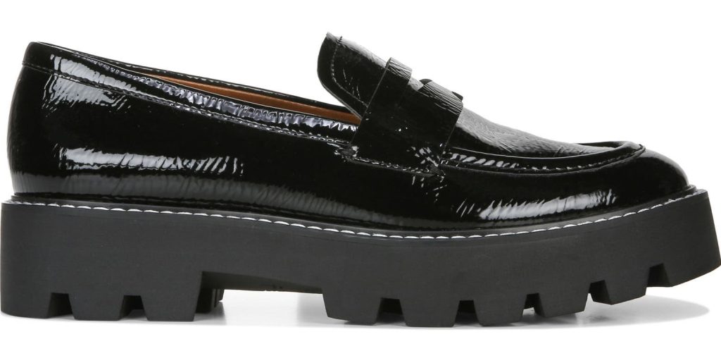 Franco Sarto, loafers, leather loafers, penny loafers, slip-on loafers, lug-sole loafers, chunky loafers, platform loafers
