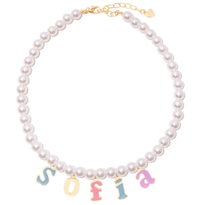 Custom Pearl Princess Necklace