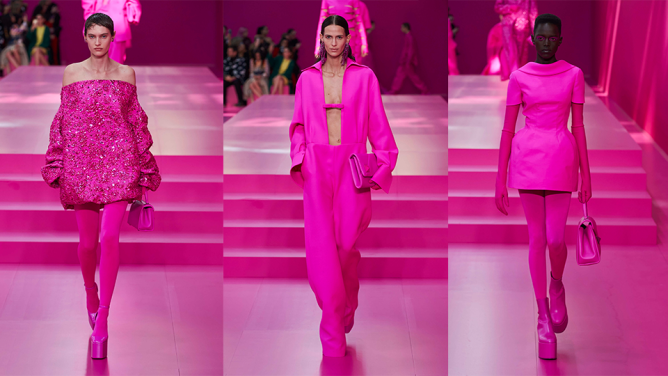 STYLECASTER | Hot Pink Color Trend 2022