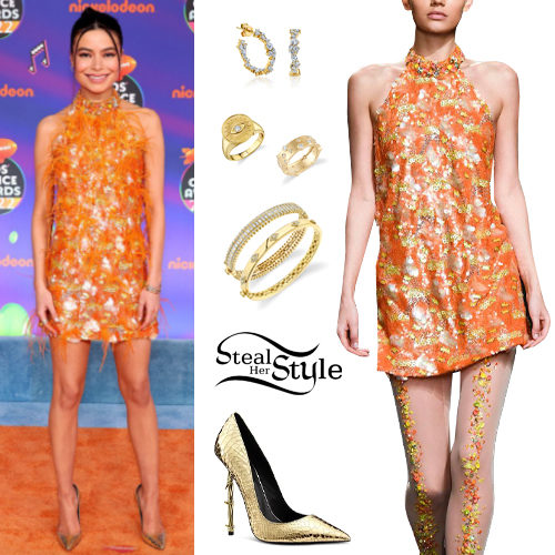 Miranda Cosgrove: 2022 Kids' Choice Awards - Fashnfly