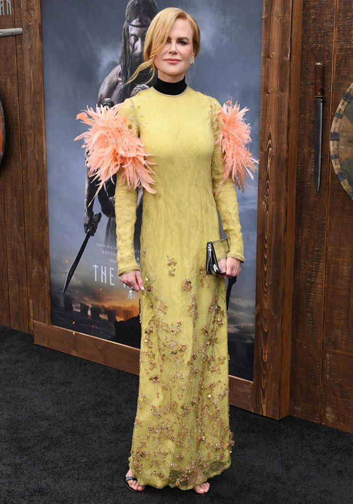 Nicole Kidman Wore Prada To 'The Northman' LA Premiere