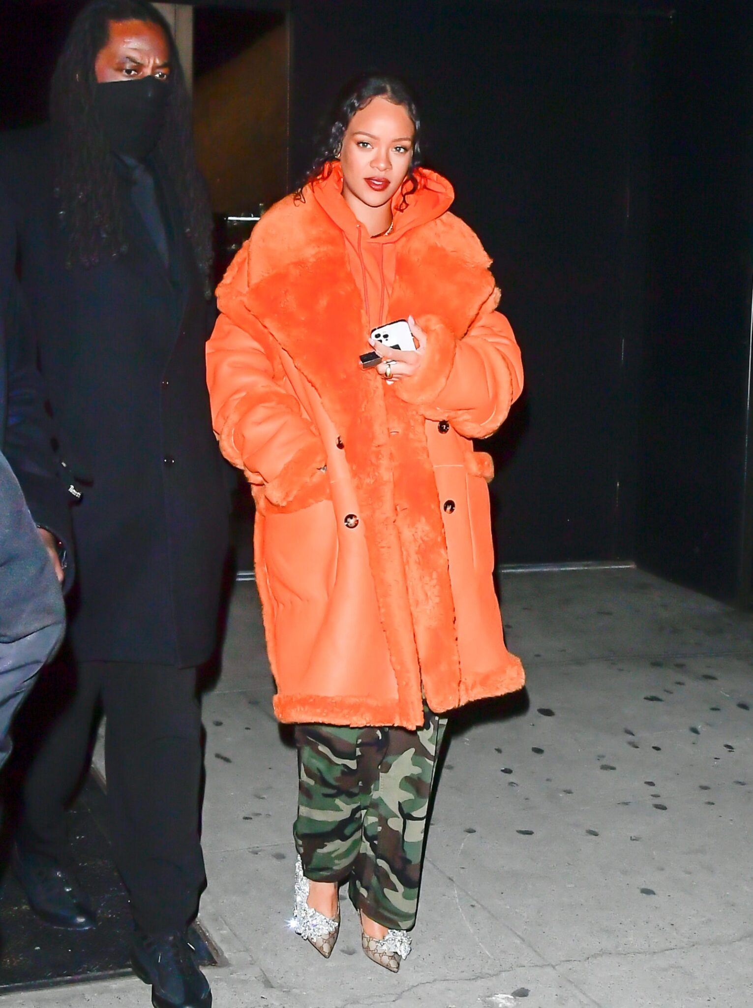 Rihanna's Pregnancy Style: See All the Photos of Her Iconic Looks ...