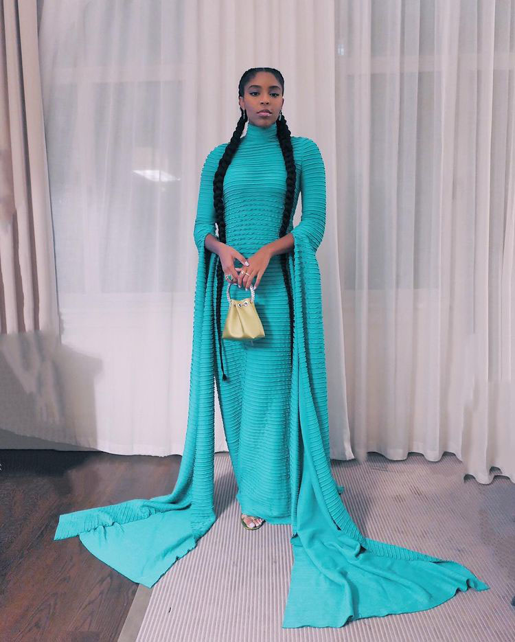 Jessica Williams Wore Marc Jacobs To The 'Fantastic Beasts: The Secrets of Dumbledore' China Premiere