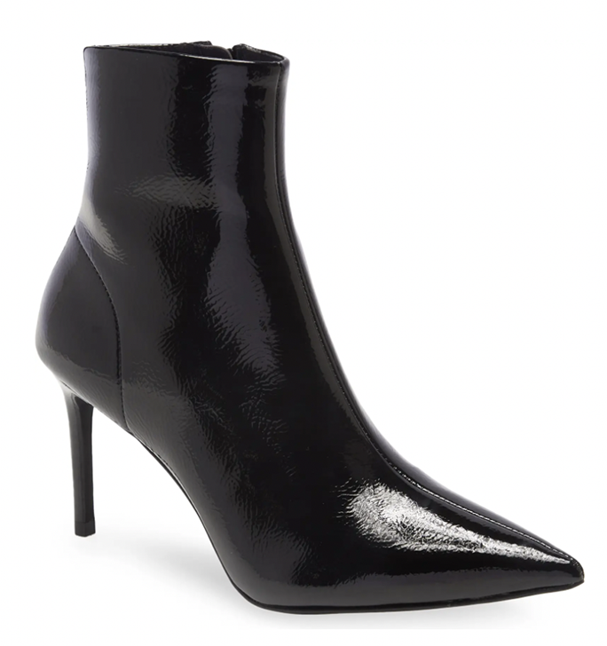 Jeffrey Campbell Nixie Pointed Toe Bootie 