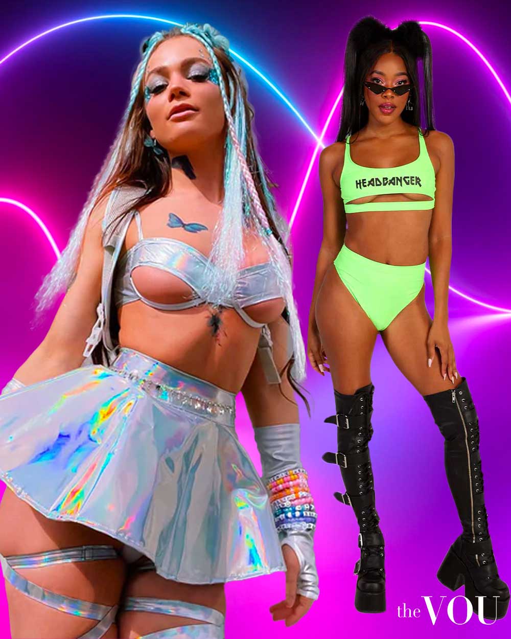 iHeartRaves EDC Rave Outfits