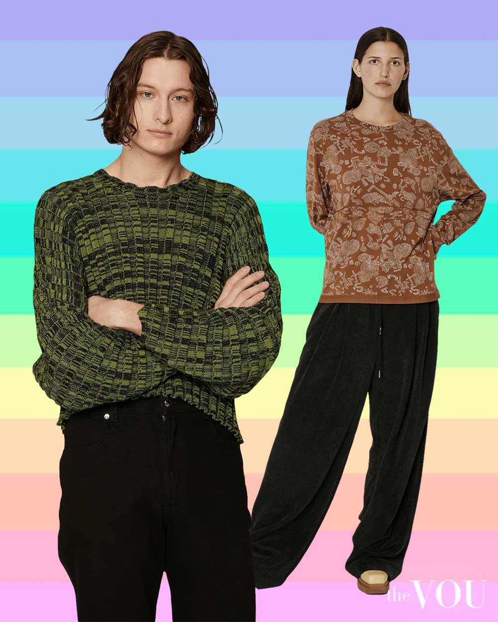 Eckhaus Latta Gender Neutral Clothing