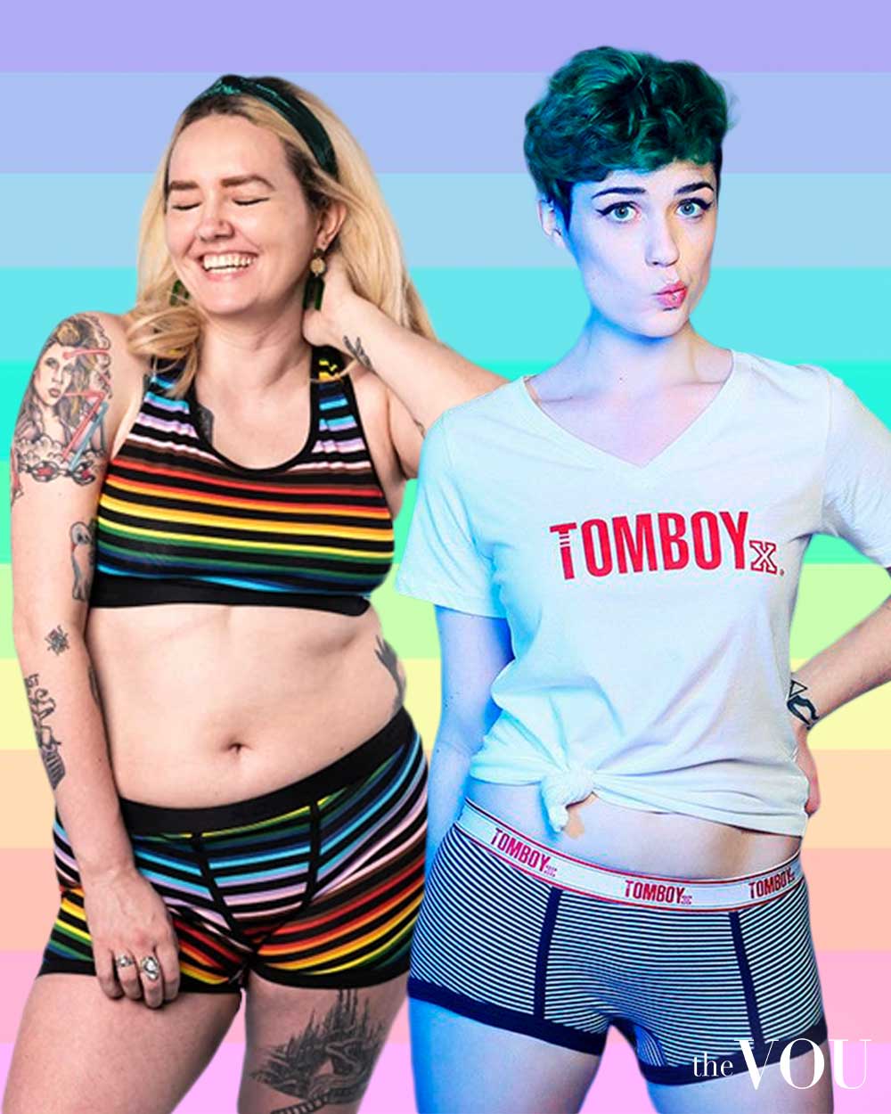 TOMBOY X Gender Neutral Clothing