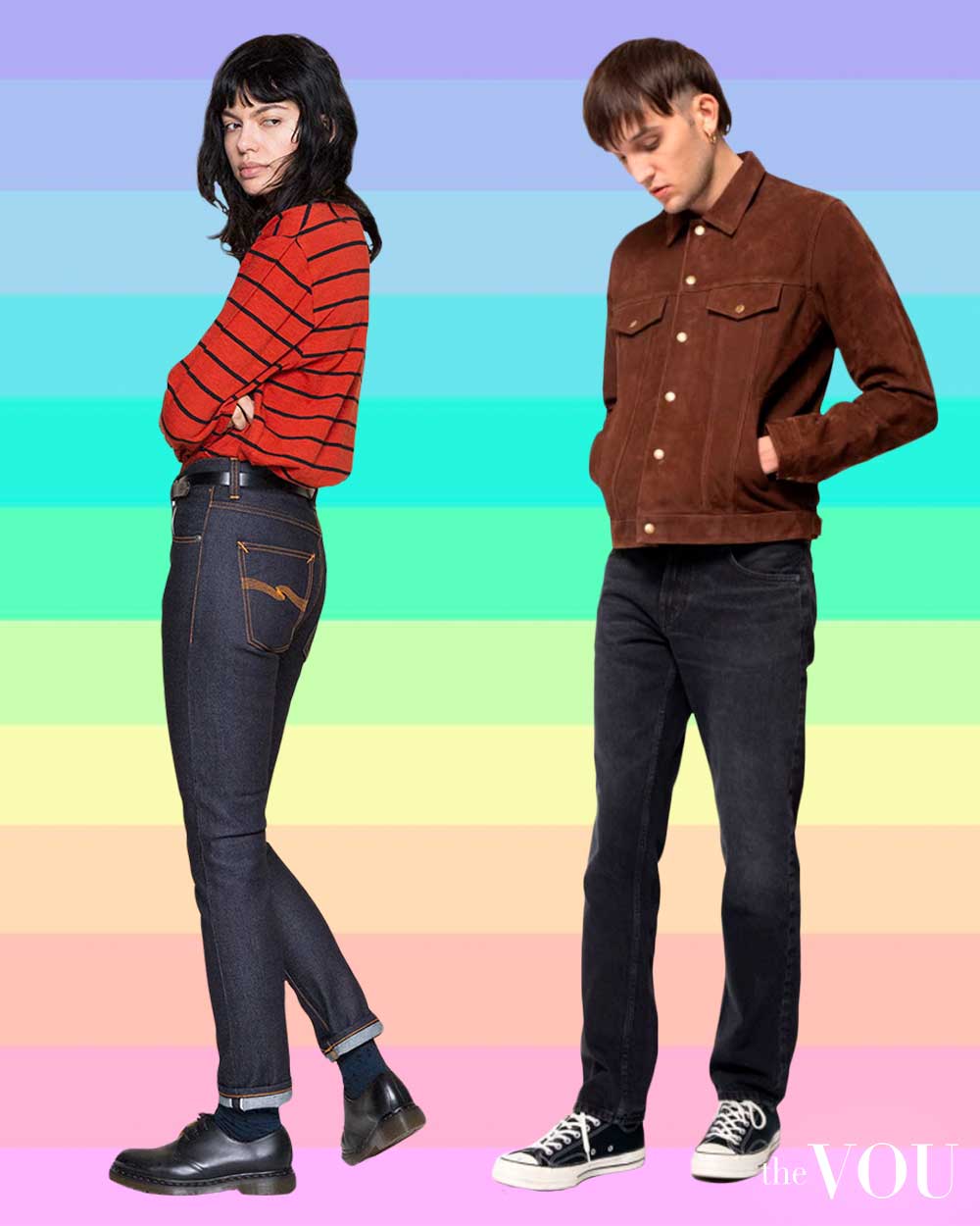 Nudie Jeans Gender Neutral Clothing