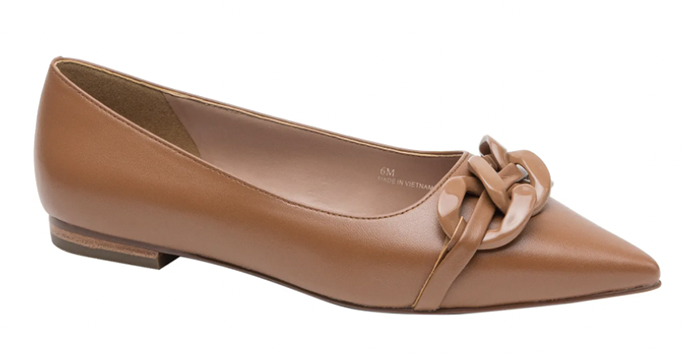 Linea Paolo Nora Pointed Toe Flat