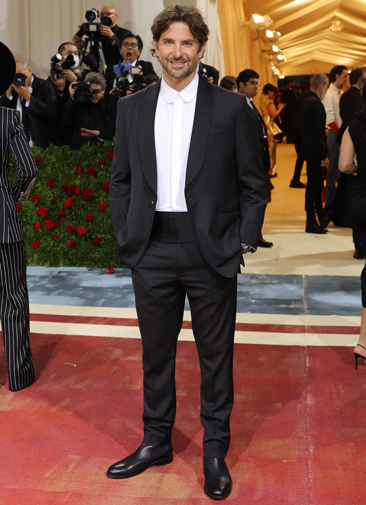 Bradley Cooper Louis Vuitton Met Gala 2022