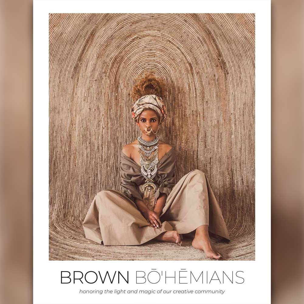 Fashion Books - Brown Bohemians: Honoring the Light and Magic of Our Creative Community by Vanessa Coore Vernon and Morgan Ashley (2020)