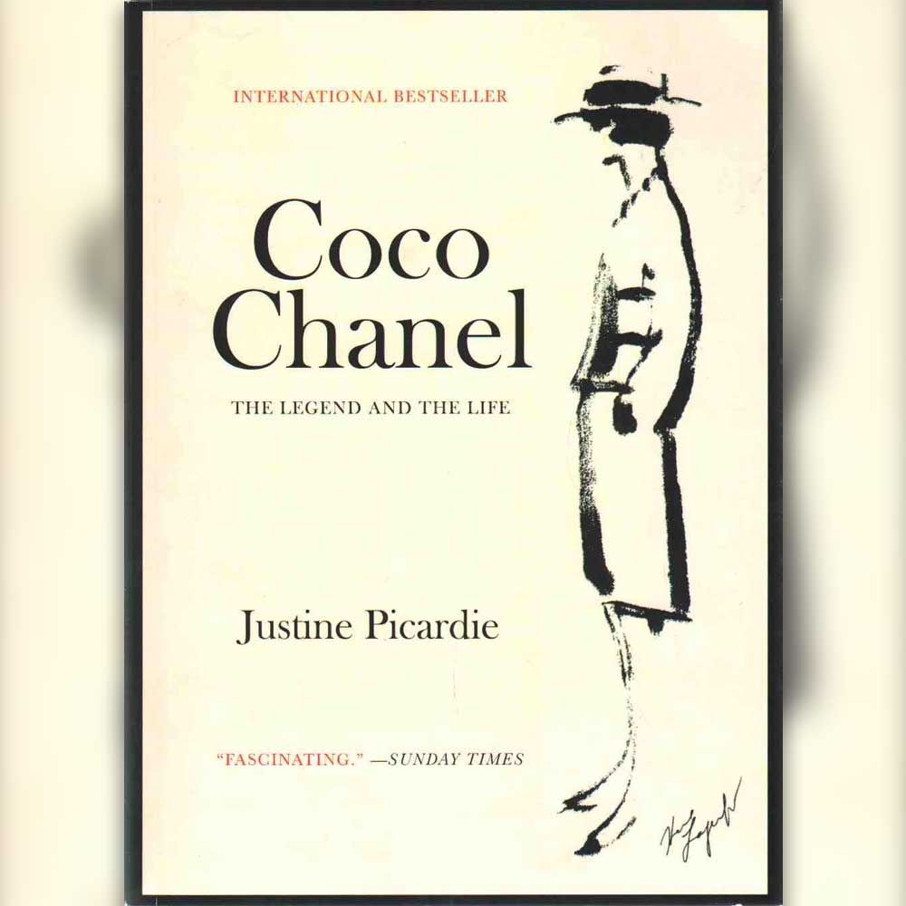 Fashion books - Coco Chanel: The Legend and the Life by Justine Picardie (2011)