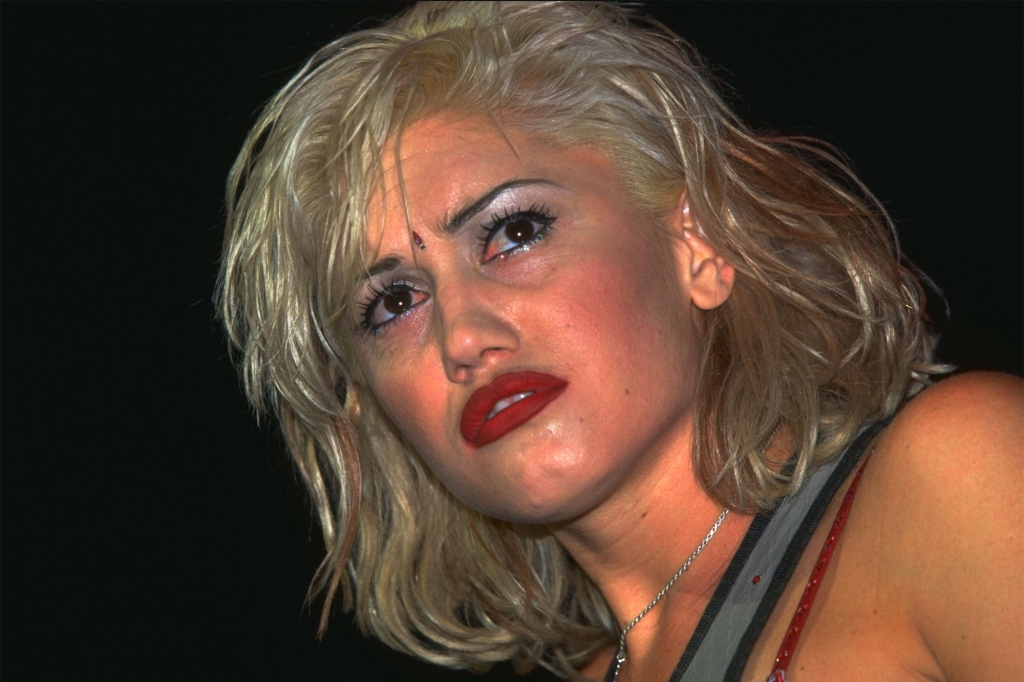 No Doubt, Gwen Stefani was a brow offender in her youth