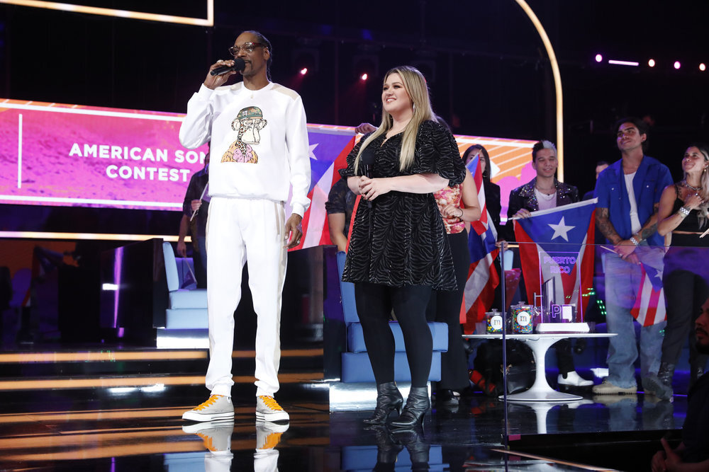 Kelly Clarkson, Snoop Dog, The American Song Competition