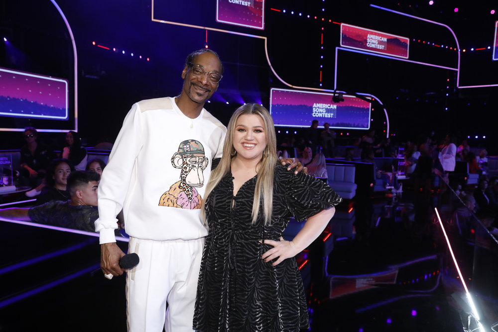 Kelly Clarkson, Snoop Dog, The American Song Competition
