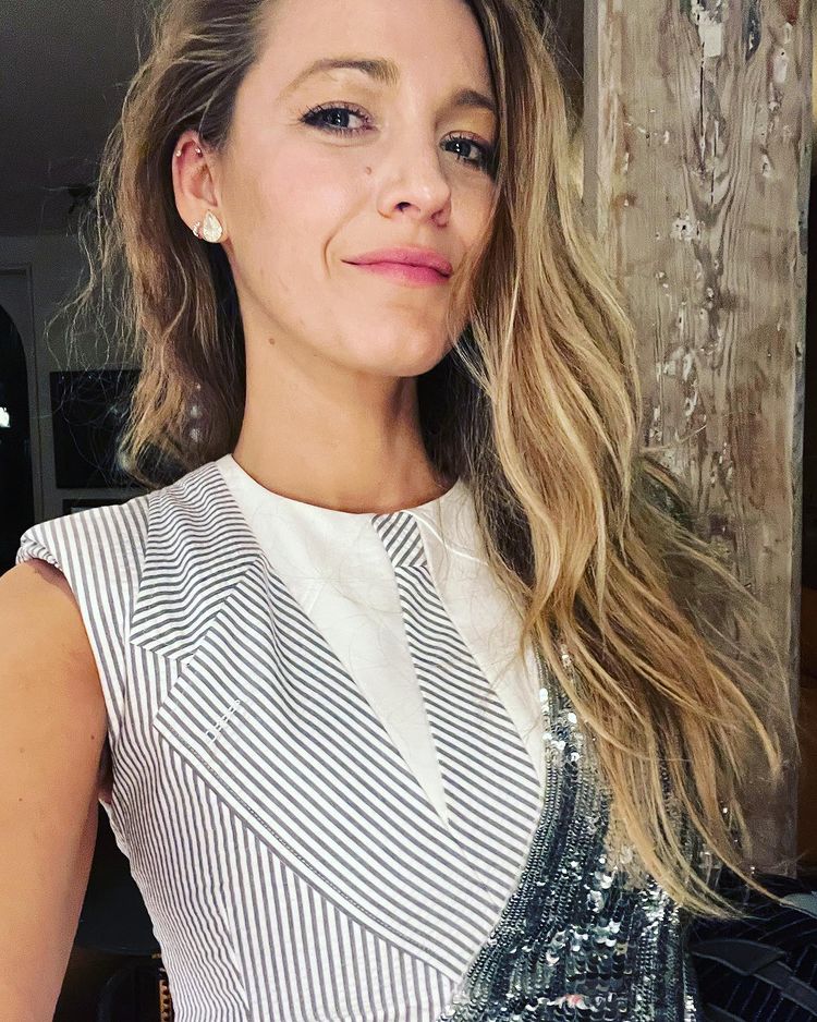 Blake Lively Wore Thom Browne To A Pre-Met Gala Party