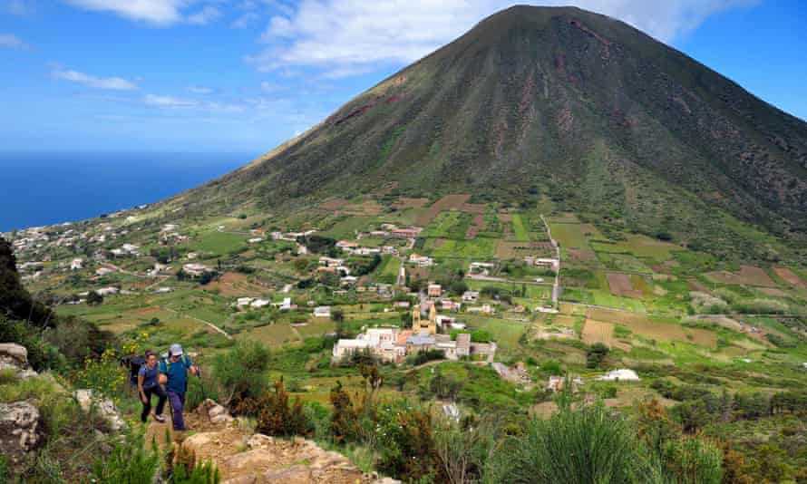 Salina, Aeolian Islands, Sicily