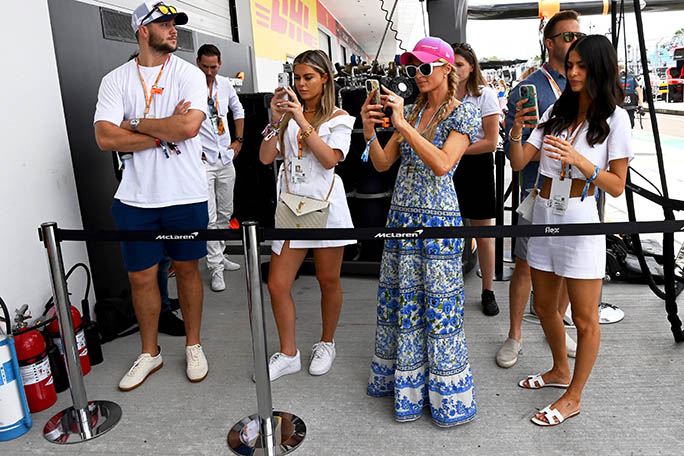 Paris Hilton, Formula One Miami Grand Prix at Miami International Autodrome 