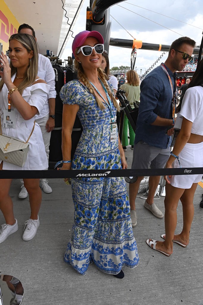 Paris Hilton, Formula One Miami Grand Prix at Miami International Autodrome 