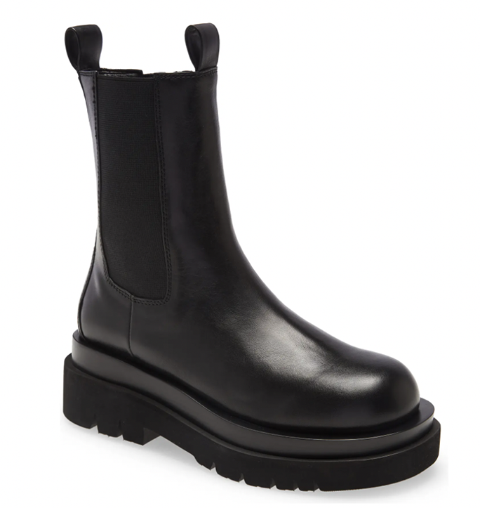 Jeffrey Campbell Tanked Chelsea Boot 