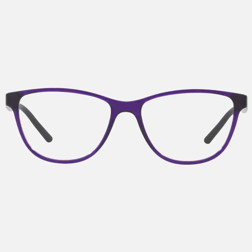 Armani Exchange Purple Glasses Frames