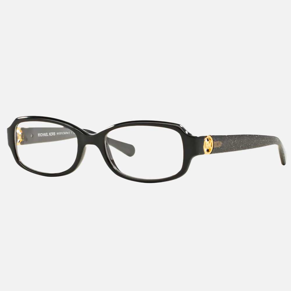 Michael Kors Black Rectangle Glasses Frames