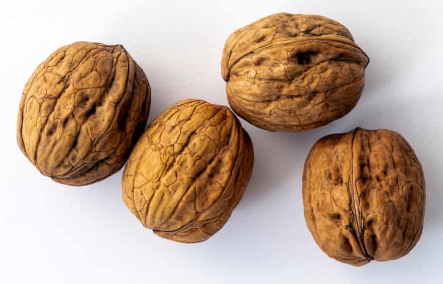 Walnuts … a good source of omega-3.