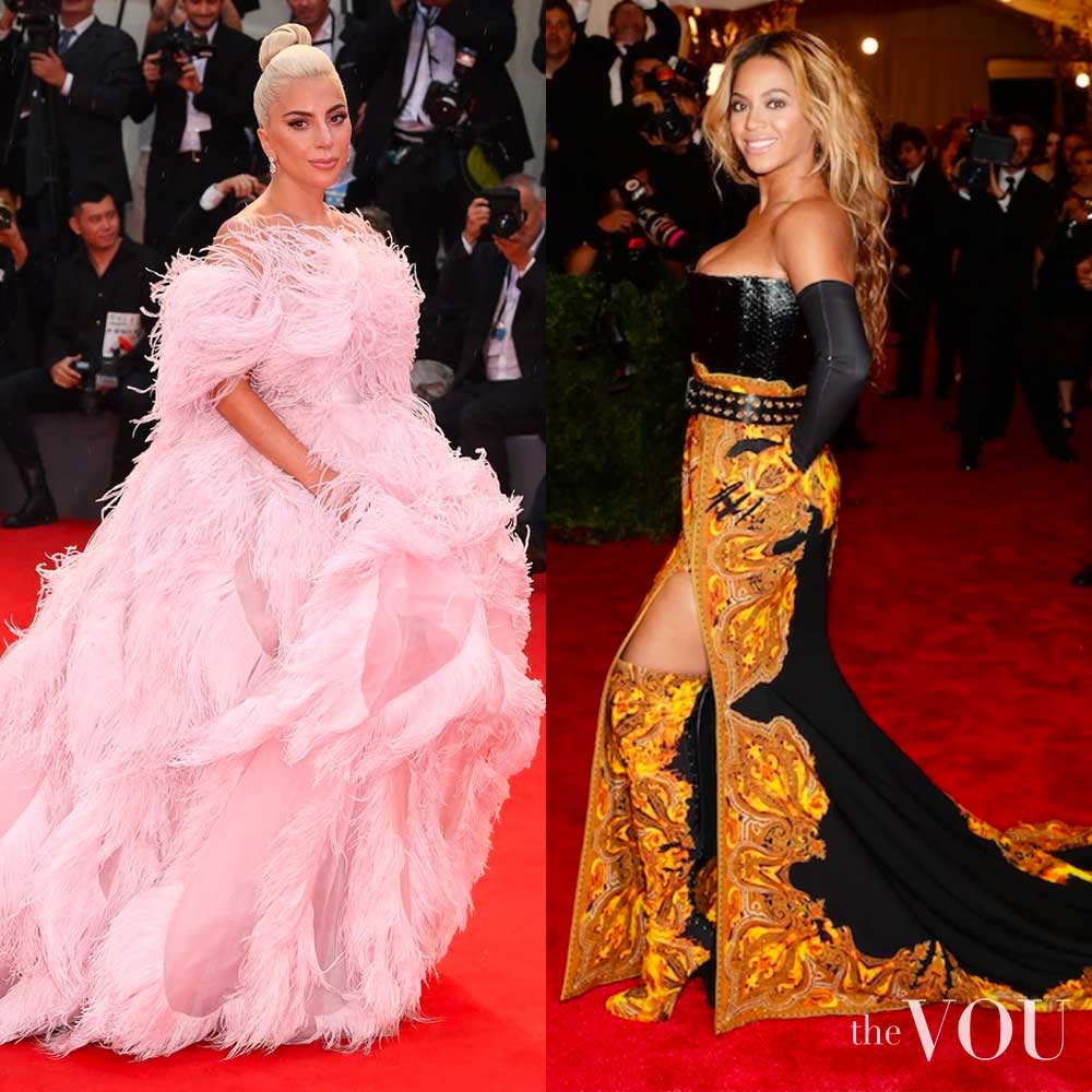 Celebs wearing haute couture