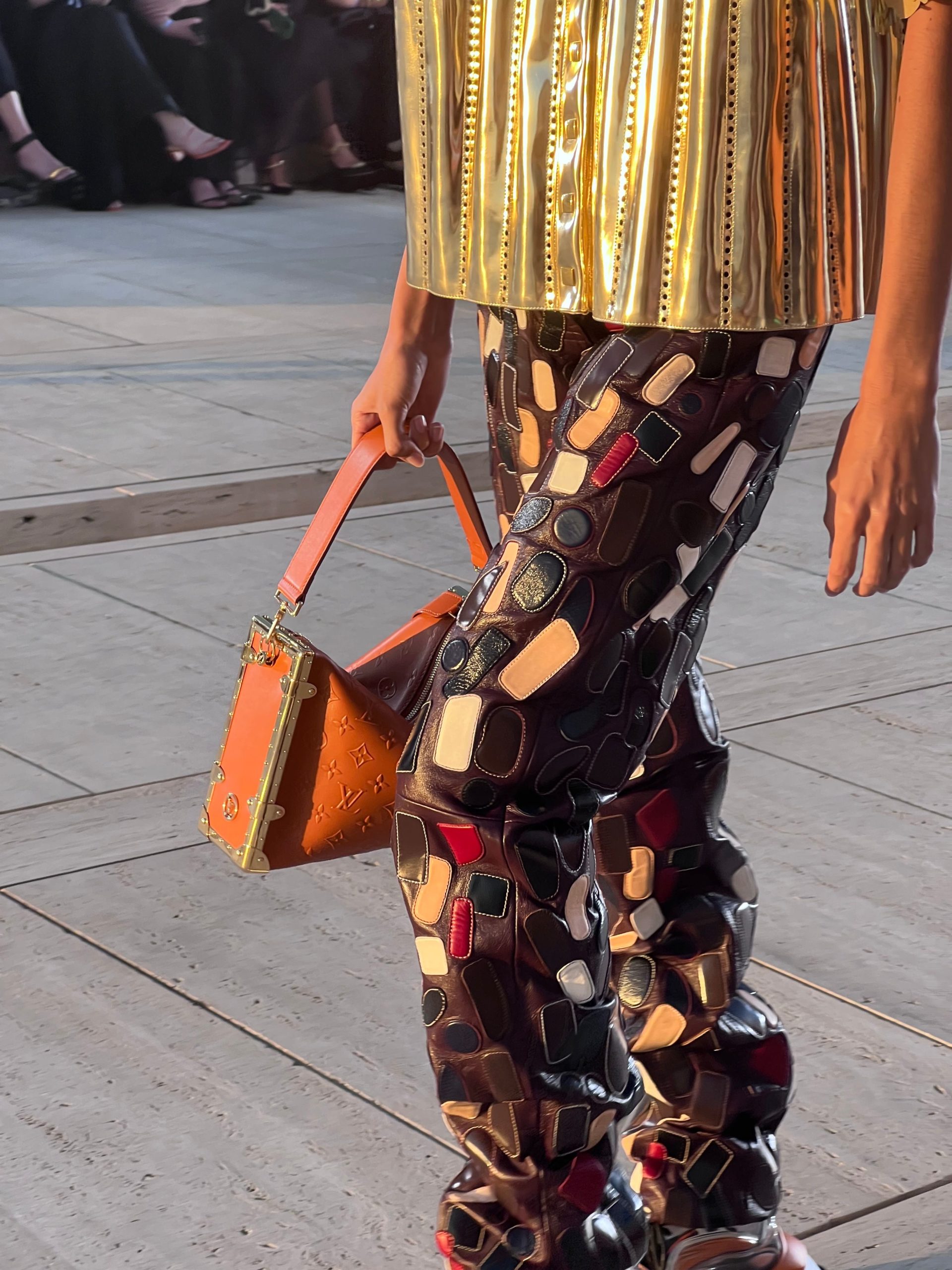 How It-Girl Salem Mitchell Goes to the Louis Vuitton Fashion Show ...