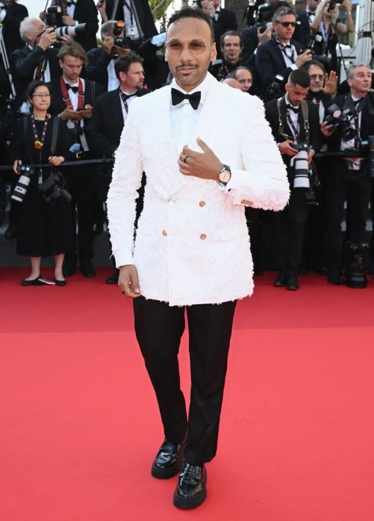 2022 Cannes Film Festival Opening Ceremony Menswear