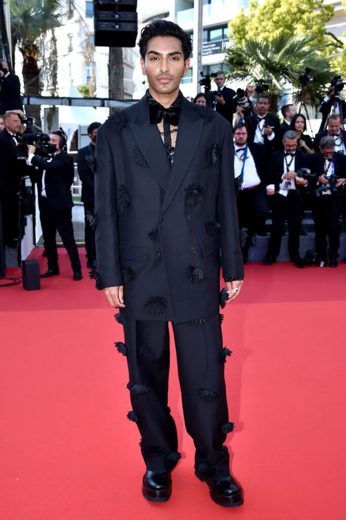 2022 Cannes Film Festival Opening Ceremony Menswear